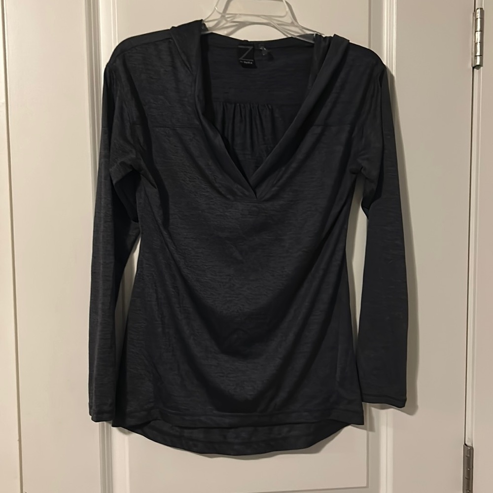 Zella hooded tech shirt